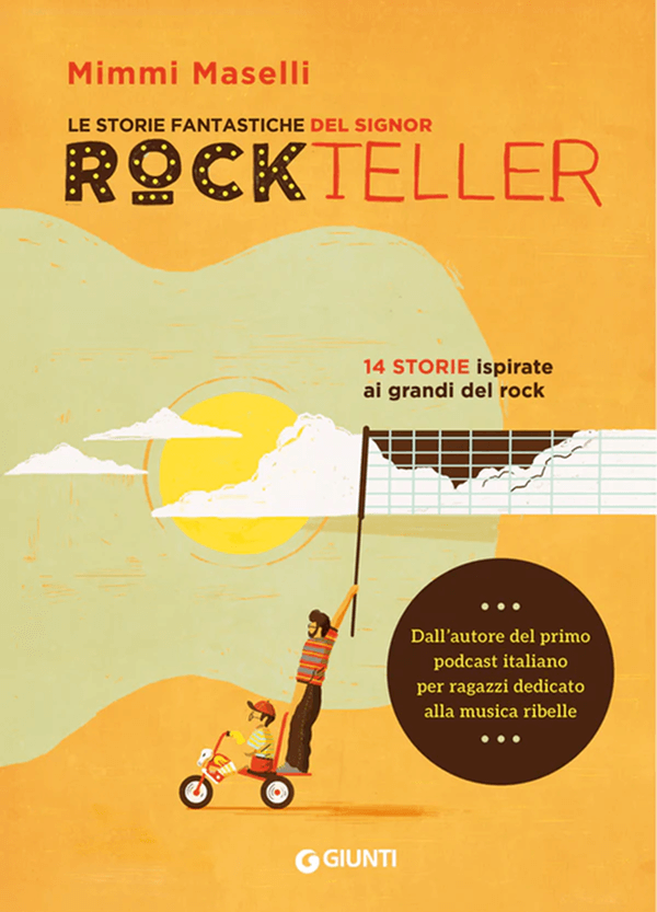 Copertina di "Le storie fantastiche del signor Rockteller" - Mimmi Maselli